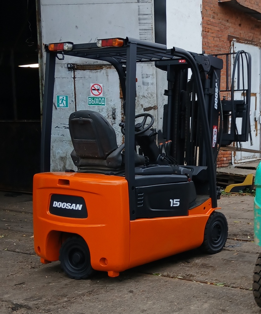 аренда вилочного дизельного погрузчика в Новомосковске