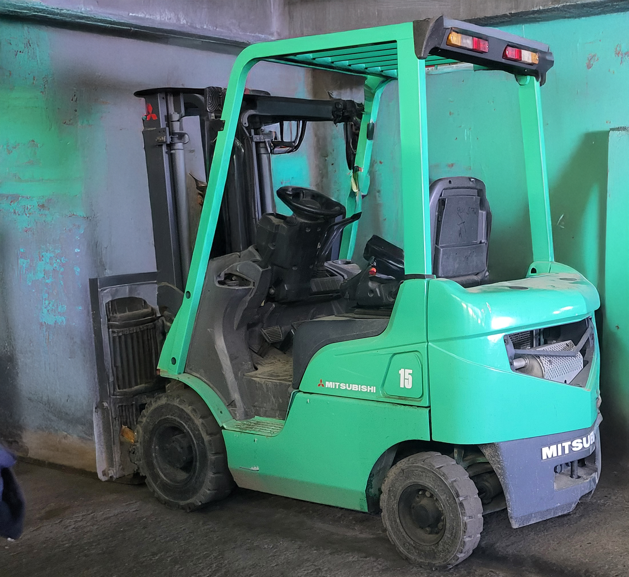 аренда вилочного дизельного погрузчика в Новомосковске